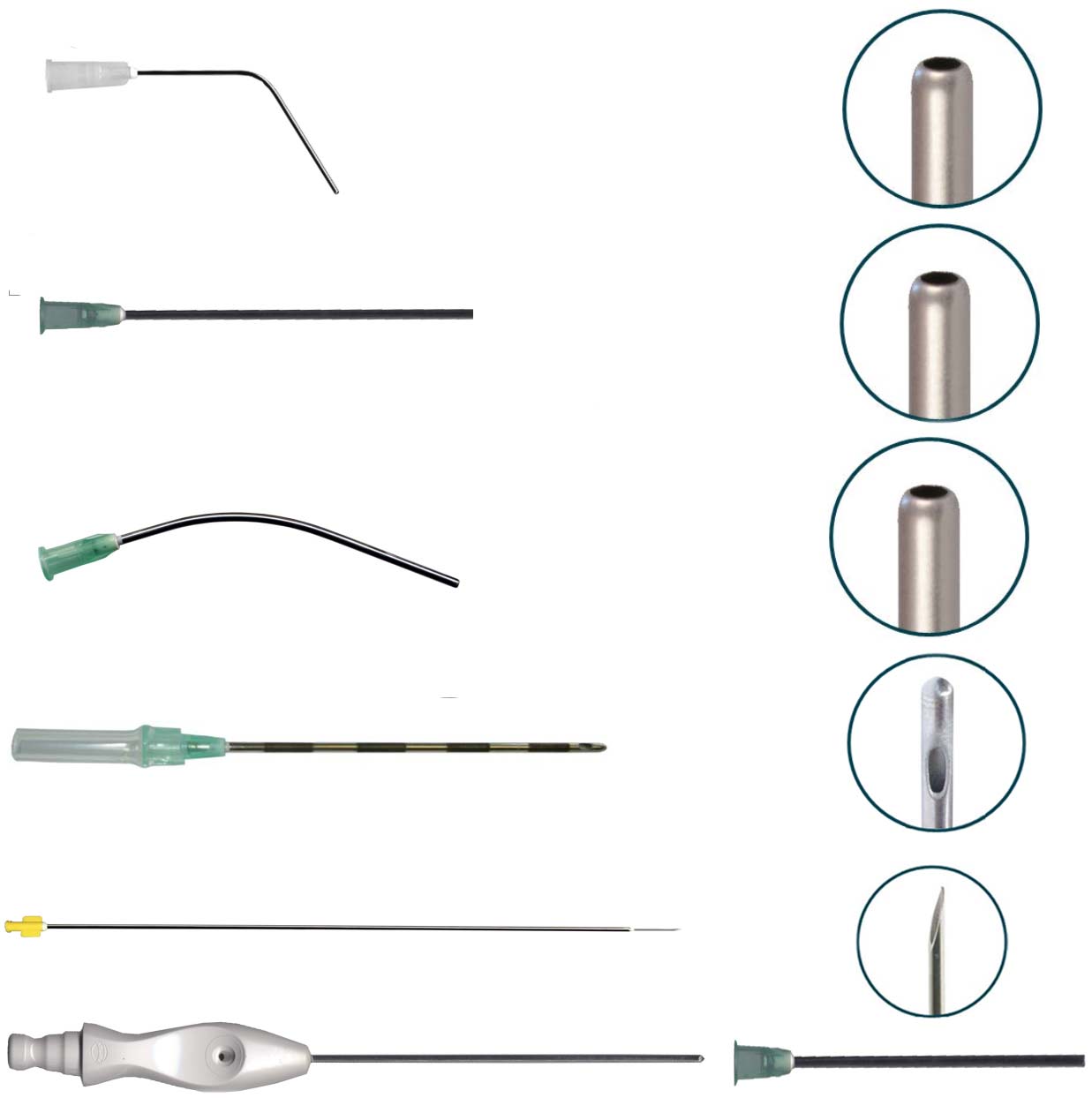 ΡΥΓΧΗ METAL NEEDLES – CANNULAS